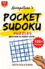 Pocket Sudoku Puzzles [ Medium &amp; Hard ] Level With Solutions : Combo of 100+ Sudoku Puzzles of [ Medium &amp; Hard Level ] Volume 2 l With 14 Extra puzzles l For Adults &amp; Kids