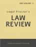 Legal Proctor's Law Review