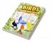 Birds Coloring Book for Kids : Great Bird Activity Book for Boys Girls and Kids. Perfect Bird Gifts for Children and Toddlers who love to play and enjoy with cute birds