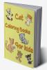 Cat Coloring Books for Kids : Cute Cats and Kittens Coloring Activity Book