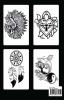 Tattoo Coloring Book : Beautiful Modern Tattoo Illustrations Ultimate Tattoo Coloring Book Adult Tattoo Coloring Book