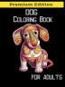 Dog Coloring Book for Adults