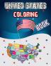 United States Coloring Book : Dover History Coloring Book Educational Geography Workbook 50 States Activity Book USA Coloring Book