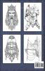 Viking Coloring Book : Warriors Bersekers Dragon Ships and More! Myth Coloring Book Vikings History Coloring for Stress Relief and Relaxation