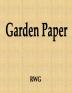 Garden Paper