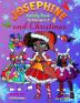 JOSEPHINE and CHRISTMAS: Activity Book for Girls ages 4-8: Paper Doll with the Dresses Mazes Color by Numbers Match the Picture Find the Differences Trace Find the Word and More!