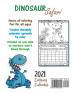 Dinosaur Safari 2021 Coloring Calendar