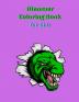 Dinosaur Coloring Book for Kids