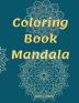 Coloring Book: Mandalas