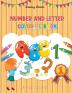 Number and Letter Coloring Book for Kids