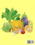 Fruits Coloring Book For Kids Age 4 To 6