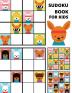 Sudoku Book for kids