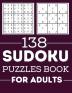 Sudoku Puzzles Book for Adults