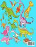 Amazing Dinosaurs Coloring Book For Kids Age 4 to 8