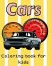 Cars Coloring Book For Kids