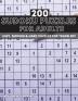 Sudoku Puzzles For Adults