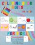 Fruits Coloring Book for Kids: BONUS Alphabet How to Coloring Fruits DOT to DOT Large Print-Early Learning coloring book for your kids and toddler