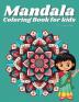 Mandala Coloring Book for kids