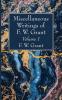 Miscellaneous Writings of F. W. Grant Volume 1