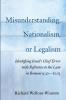 Misunderstanding Nationalism or Legalism: Identifying Israel's Chief Error with Reference to the Law in Romans 9:30--10:13