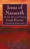 Jesus of Nazareth: His Life Times and Teaching