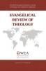 Evangelical Review of Theology Volume 44 Number 4 November 2020