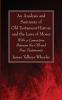 An Analysis and Summary of Old Testament History and the Laws of Moses: With a Connection Between the Old and New Testaments