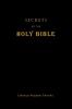 Secrets  of the Holy Bible