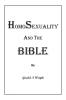 Homosexuality and the Bible