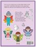 Fairy Village Coloring Book: A coloring book with fairy paper dolls