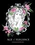 Age of Elegance: Coloring book by Ellie Marks