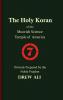 The Holy Koran of the Moorish Science Temple of America