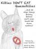 Kitties Don't Eat Quesadillas: An A-to-Z Picture Book for Picky Eaters: 1