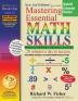 Mastering Essential Math Skills Book 1 Spanish Language Version