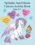 Sprinkles and Friends Unicorn Activity Book (Whitlee's Magical Unicorn Adventure)