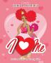 I Love Me: Positive Notes for Young Girls