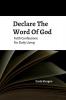 Declare The Word Of God Faith Confessions For Daily Living