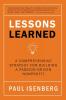 Lessons Learned: A Comprehensive Strategy for Building a Passion-Driven Nonprofit