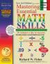 Mastering Essential Math Skills Book 1 Bilingual Edition - English/Spanish