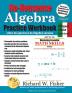 No-Nonsense Algebra Practice Workbook Bilingual Edition: English-Spanish