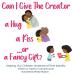 Can I Give The Creator a Hug a Kiss or a Fancy Gift?: Helping Our Children Understand Their Identity