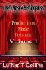 Productions Made Personal Volume 1