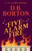 Five-Alarm Fire: 5 (Cat Caliban Mysteries)