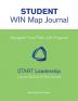 Student WIN Map Journal