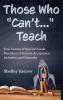 Those Who Can't...Teach