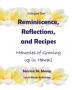 Reminiscence Reflections and Recipes: Memories of Growing up in Hawaii