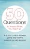 50 Questions to Answer When You Reach 50