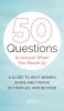 50 Questions to Answer When You Reach 50