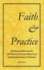 Faith and Practice: The Book of Discipline of the Ohio Valley Yearly Meeting of the Religious Society of Friends