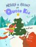 Merry and Bright With Queen Kia: A Holiday Coloring and Activity Book